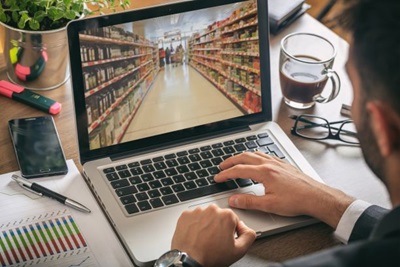 La crisis sanitaria ha disparado las compras online de los supermercados.